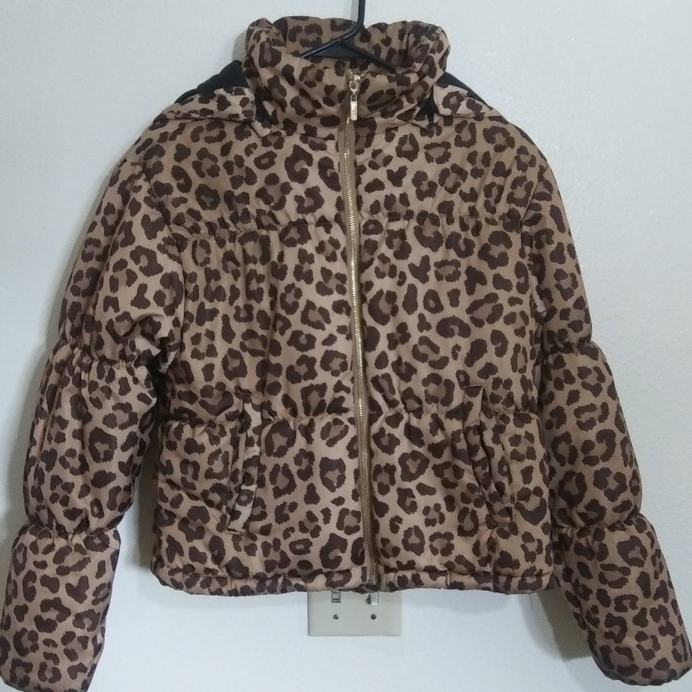 Guess animal print jacket